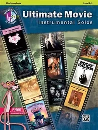 ULTIMATE MOVIE INSTRUMENTAL SOLO : ALTO SAXOPHONE  RECUEIL + CD