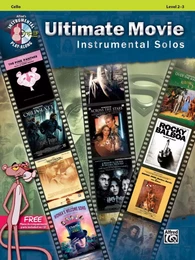 ULTIMATE MOVIE INSTRUMENTAL SOLOS: CELLO (BOOK/CD) +CD