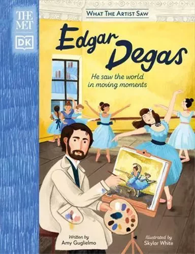 The MET Edgar Degas /anglais -  GUGLIELMO AMY - RANDOM HOUSE US