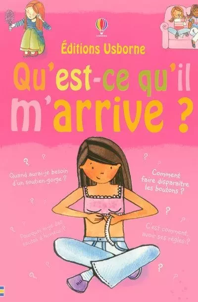 Qu'est-ce qu'il m'arrive Fille - Susan Meredith - Usborne publishing ltd