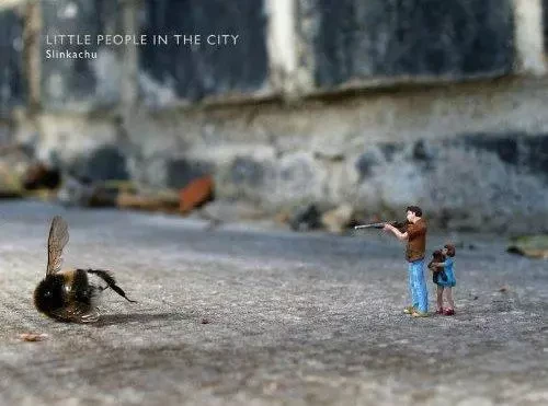 Little People in The City /anglais -  SLINKACHU - INTERART