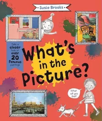 What's in the Picture /anglais -  BROOKS SUSIE - INTERART