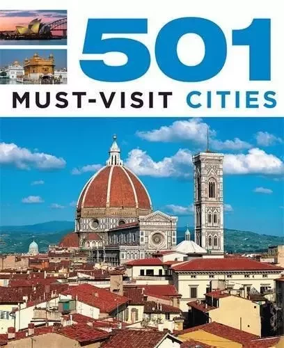 501 Must-Visit Cities /anglais -  BROWN - LITTLE BROWN US