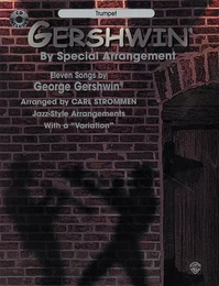 GEORGE GERSHWIN : BY SPECIAL ARRANGEMENT - BASS CLEF INSTRUMENTS.  - RECUEIL + CD