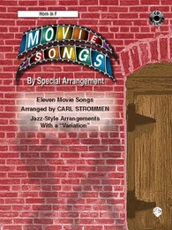 MOVIE SONGS BY SPECIAL ARRANGEMENT: HORN IN F +CD