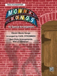 MOVIE SONGS BY SPECIAL ARRANGEMENT: PIANO ACCOMPANIMENT PIANO