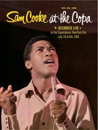 SAM COOKE AT THE COPA - PIANO, VOIX & GUITARE - 11 TITRES