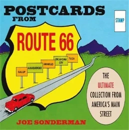 Postcards from route 66 /anglais