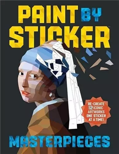 Paint by Sticker : Masterpieces /anglais -  WORKMAN PUBLISHING - WORKMAN