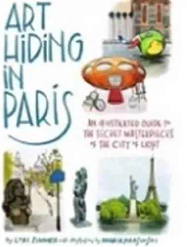 Art Hiding in Paris /anglais -  ZIMMER LORI/KRASINSK - LITTLE BROWN US