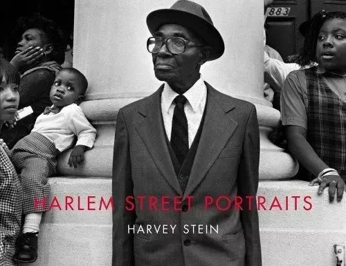 HARLEM STREET PORTRAITS- HARVEY STEIN -  Herb Boyd,  Sara Rosen - SCHIFFER