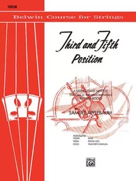 SAMUEL APPLEBAUM: STRING BUILDER - THIRD AND FIFTH POSITION - VIOLON