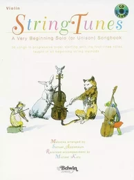 SAMUEL APPLEBAUM : STRING TUNES - RECUEIL + ENREGISTREMENTS EN LIGNE