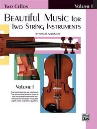 SAMUEL APPLEBAUM : BEAUTIFUL MUSIC FOR TWO STRING INSTRUMENTS, BOOK I