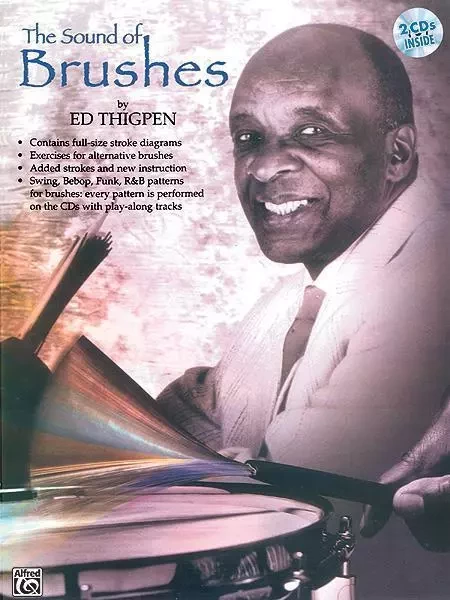 ED THIGPEN :  THE SOUND OF BRUSHES - RECUEIL + CD -  THIGPEN, ED - MUSIC SALES