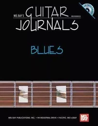 LEE DREW ANDREWS , GUITAR JOURNALS - BLUES - RECUEIL + CD