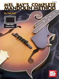 MEL BAY: COMPLETE MANDOLIN METHOD (BOOK/ONLINE VIDEO) +TELECHARGEMENT