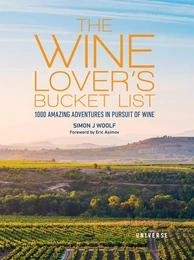 Wine Lover s Bucket List /anglais