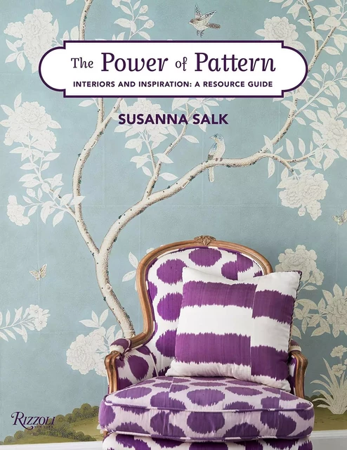 The Power of Pattern (new ed) /anglais -  SALK SUSANNA - RIZZOLI