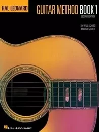 HAL LEONARD GUITAR METHOD BOOK 1 GUITARE