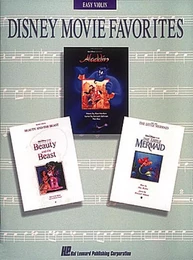 DISNEY MOVIE FAVORITES INSTRUMENTAL SOLO SERIES EASY VIOLIN - VIOLON - RECUEIL + ENREGISTREMENT(S) E