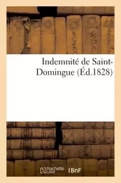 Indemnité de Saint-Domingue (Éd.1828)