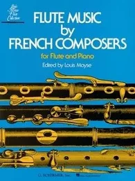 FLUTE MUSIC BY FRENCH COMPOSERS FOR FLUTE AND PIANO