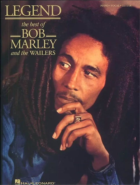 LEGEND: THE BEST OF BOB MARLEY AND THE WAILERS - PIANO, CHANT ET GUITARE -  MARLEY, BOB - MUSIC SALES