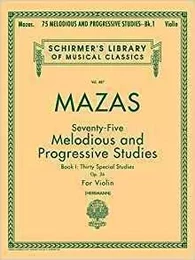 MAZAS :  ETUDES SPECIALES, OP. 36 - BOOK 1 - VIOLON