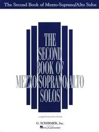 THE SECOND BOOK OF MEZZO-SOPRANO/ALTO SOLOS