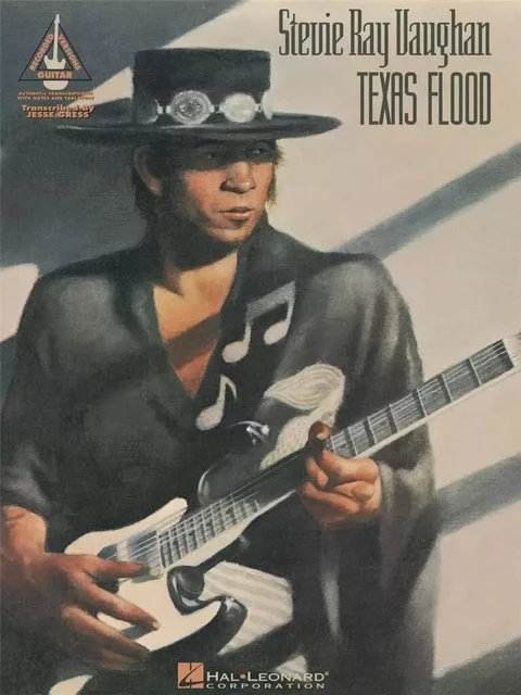 STEVIE RAY VAUGHAN - TEXAS FLOOD - GUITAR RECORDED VERSION -  DIVERS AUTEURS - HAL LEONARD