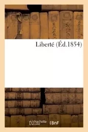 Liberté (Éd.1854)