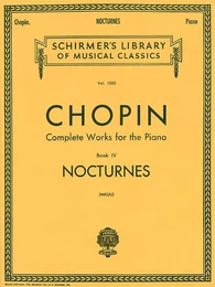 FREDERIC CHOPIN : NOCTURNES - PIANO