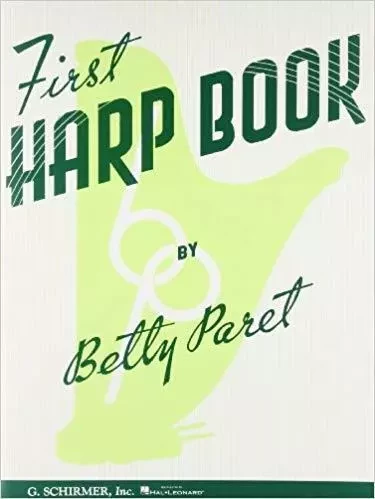 B PARET : FIRST HARP BOOK -  B PARET - SCHIRMER