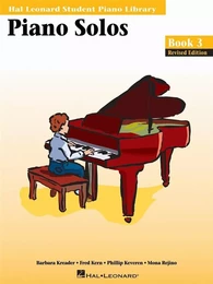 HAL LEONARD  : PIANO SOLOS - BOOK 3 - REVISED EDITION