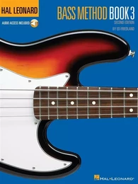 HAL LEONARD BASS METHOD BOOK 3 (2ND EDITION) + ENREGISTREMENT(S) EN LIGNE