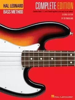 HAL LEONARD ELECTRIC BASS METHOD - COMPLETE ED. -  CONTAINS BOOKS 1,2, AND 3 - -  DIVERS AUTEURS - HAL LEONARD