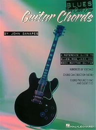 BLUES YOU CAN USE BOOK OF GUITAR CHORDS  - GUITARE -  RECUEIL + CD