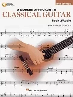 A MODERN APPROACH TO CLASSICAL GTR BK 2 WITH CD GUITARE +CD -  DIVERS AUTEURS - HAL LEONARD