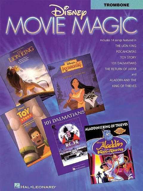 DISNEY MOVIE MAGIC PIANO ACCOMPANIMENT PIANO -  DIVERS AUTEURS - HAL LEONARD