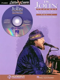 DR. JOHN TEACHES NEW ORLEANS PIANO - VOLUME 3 - RECUEIL + CD