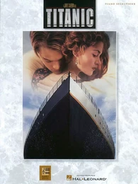 JAMES HORNER - TITANIC - PIANO SONGBOOK - 8 TITRES - MY HEART WILL GO ON EN PIANO, VOIX, GUITARE