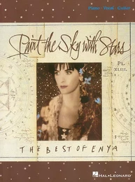 ENYA : PAINT THE SKY WITH STARS - PIANO, CHANT ET GUITARE