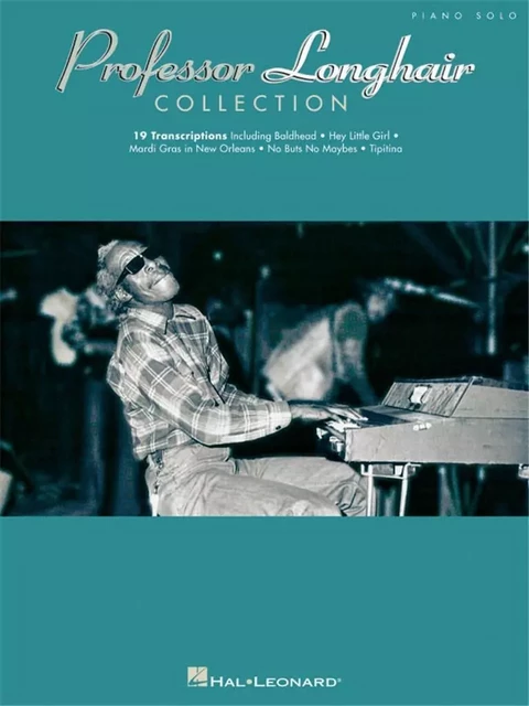 PROFESSOR LONGHAIR COLLECTION - JAZZ - PIANO -  PROFESSOR LONGHAIR - HAL LEONARD