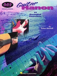 PETER DENEFF : GUITAR HANON - GUITARE