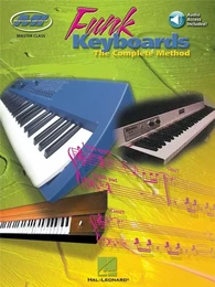 JOHNSON GAIL : FUNK KEYBOARDS - THE COMPLETE METHOD - CLAVIER - KEYBOARD + ONLINE ACCESS