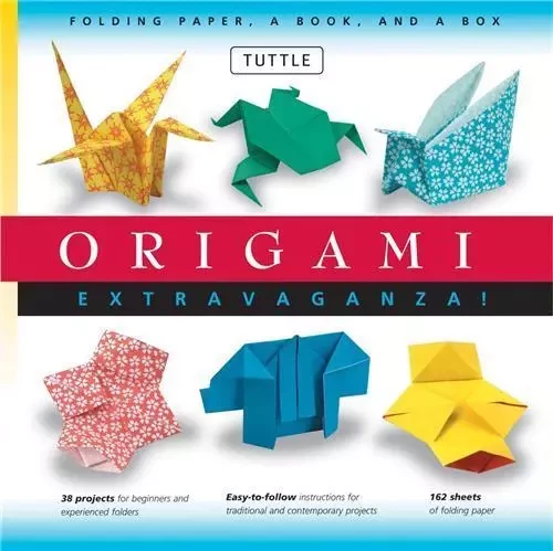 Origami Extravaganza! Kit /anglais -  XXXX - TUTTLE