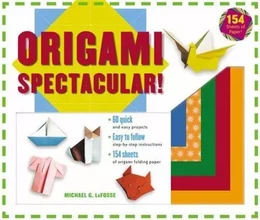 Origami  Spectacular Kit /anglais