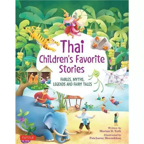 Thai Children Favorite Stories /anglais/thailandais -  TOTH MARIAN D - TUTTLE