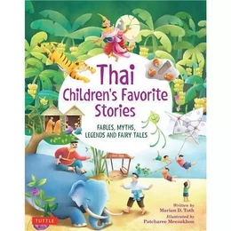 Thai Children Favorite Stories /anglais/thailandais